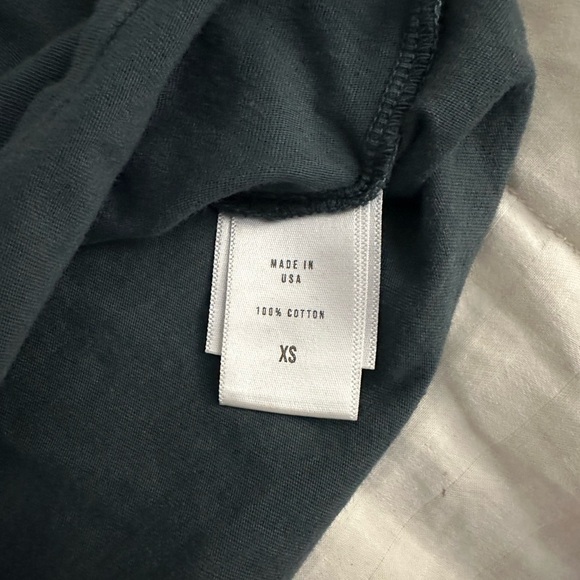 Anthropologie Letluv Elton John Glitter Graphic Tee - Picture 4 of 5